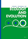 Israel Journal of Ecology & Evolution雜志封面